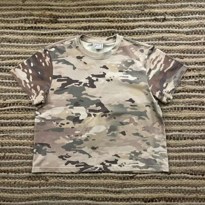 Zicmade Men’s Brown and Green T-shirt