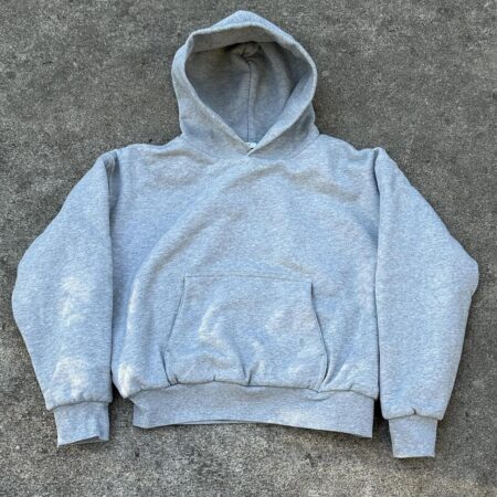 Zicmade Men Grey Hoodie
