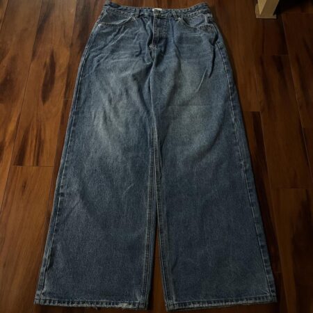 Zicmade Men’s Blue and Navy Jeans