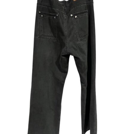 Zicmade Men’s Black and Grey Jeans