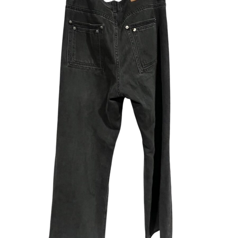 Zicmade Men’s Black and Grey Jeans